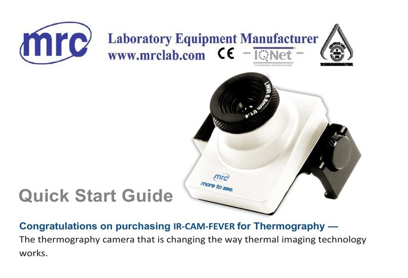 MRC IR-CAM-FEVER quick start guide