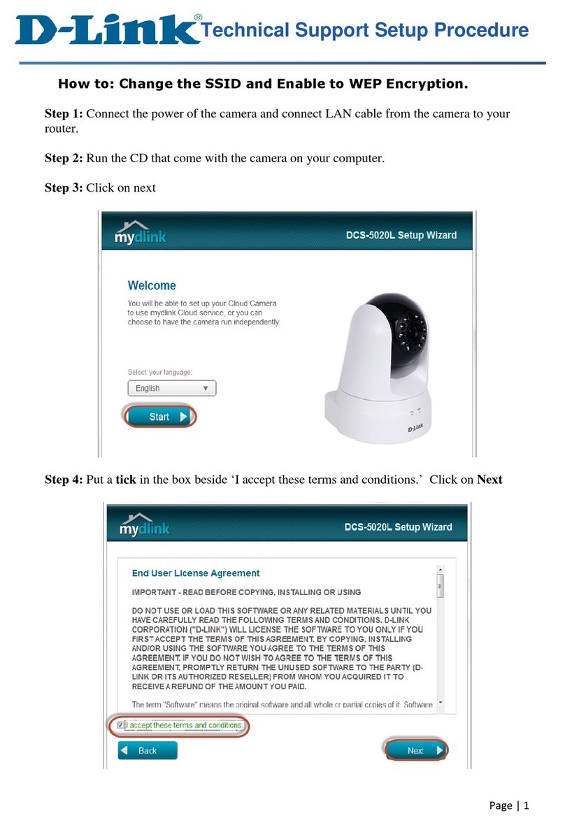 D-Link DCS-5020L Manual