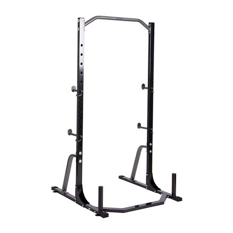 Body Champ PBC528 owner's manual