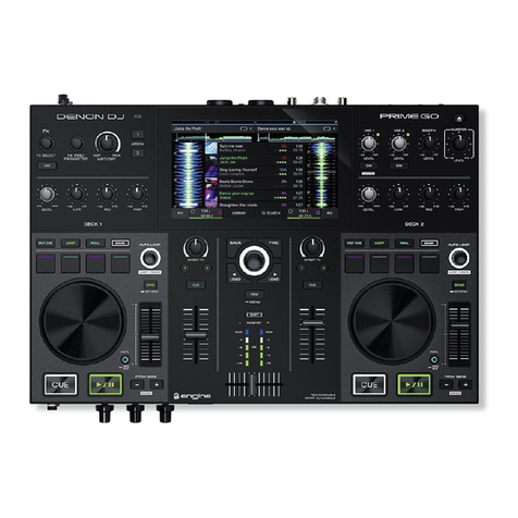 Denon PRIME GO user guide