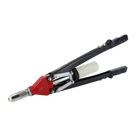Astro Pneumatic Tool 1426 instructions