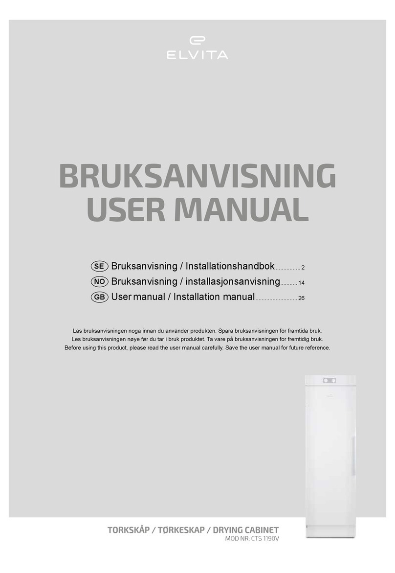 elvita CTS 1190V user manual