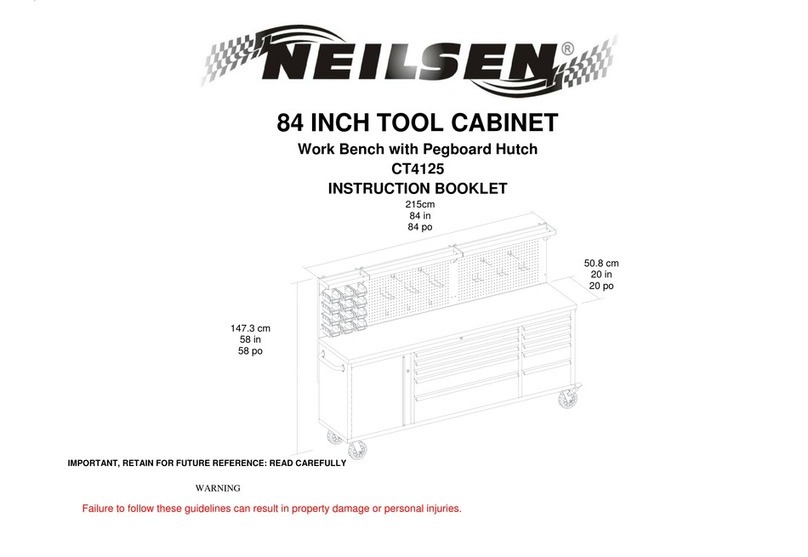 Neilsen CT4125 User manual