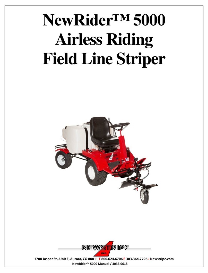 Newstripe NewRider 5000 manual
