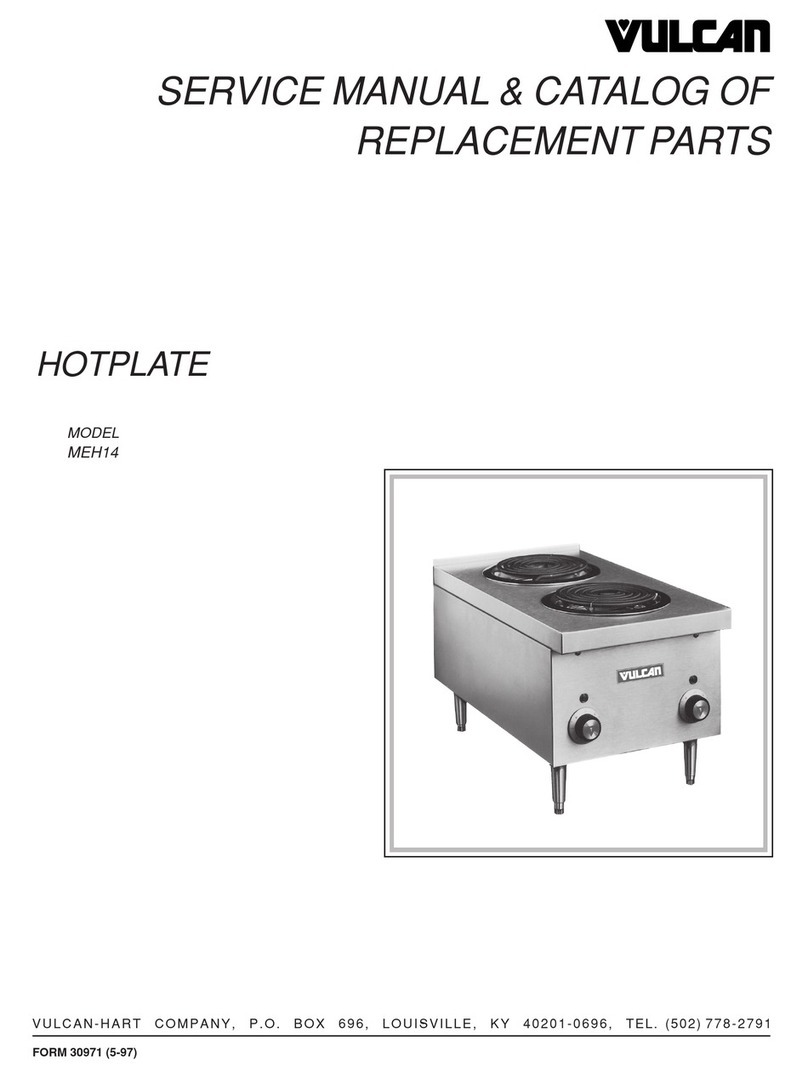 Vulcan-Hart MEH14 Manual
