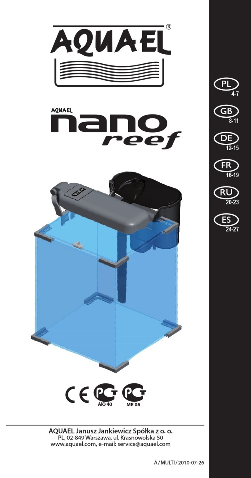 AQUA EL Nano Reef instruction manual