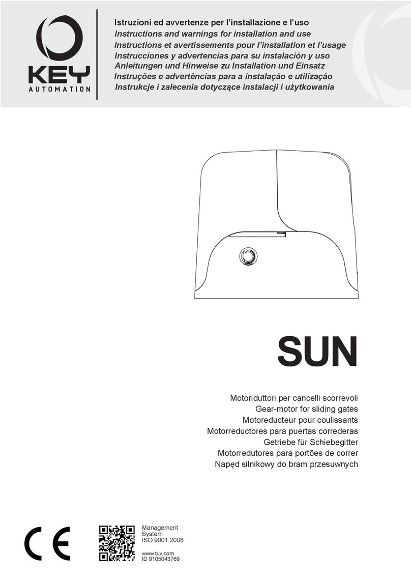 Keyautomation Sun Technical specifications
