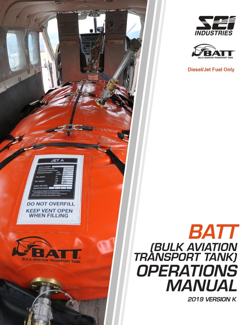 SEI Industries BATT Series Operation manual