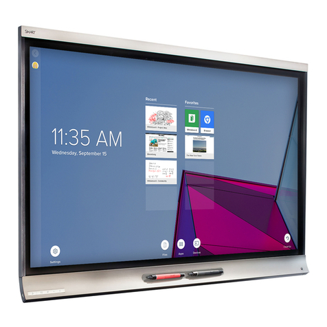 SMART Board 6000 Pro Series User manual