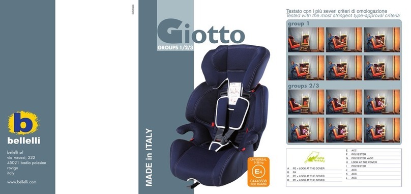 Bellelli Giotto Instructions for use