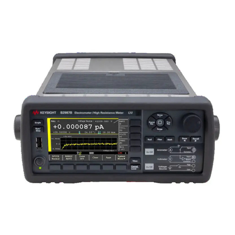 Keysight B2980 Series Programming guide