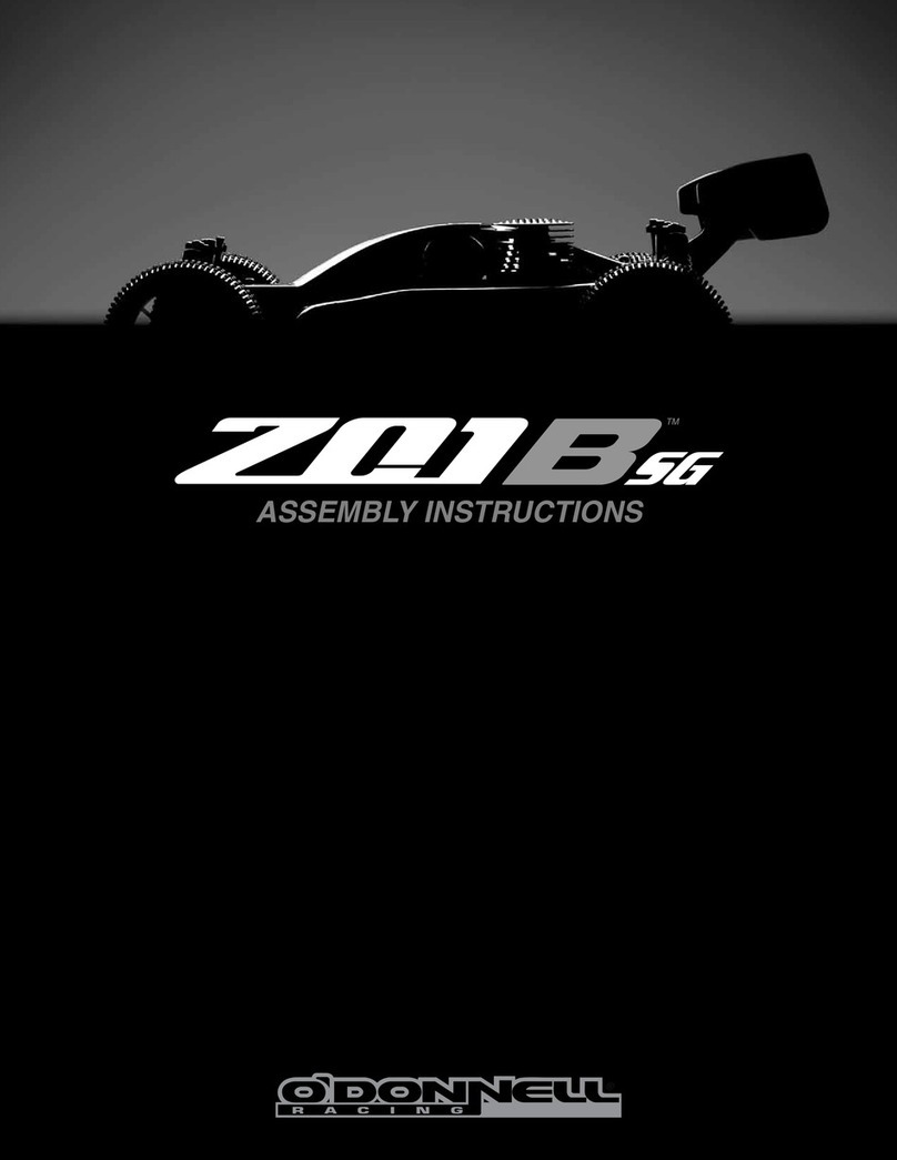 O’Donnel Racing Z01B-SG Assembly instructions