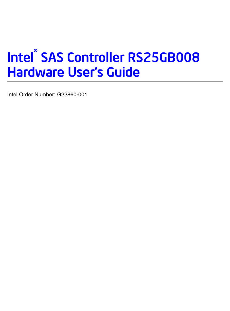 Intel RS25GB008 Hardware user's guide