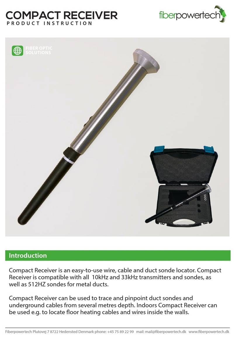 Fiberpowertech Compact Receiver Product Instruction
