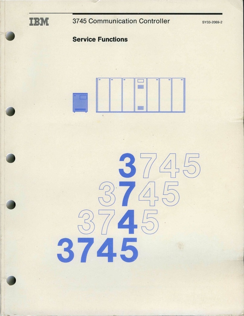 IBM 3745 Series Service Functions
