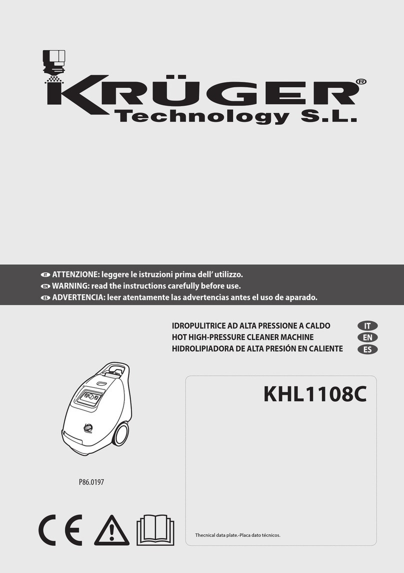 Kruger KHL1108C instructions