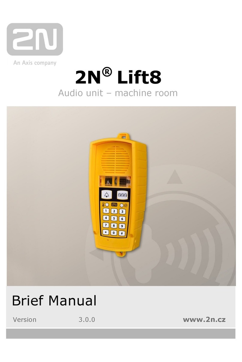 Axis 2N Lift8 Reference guide