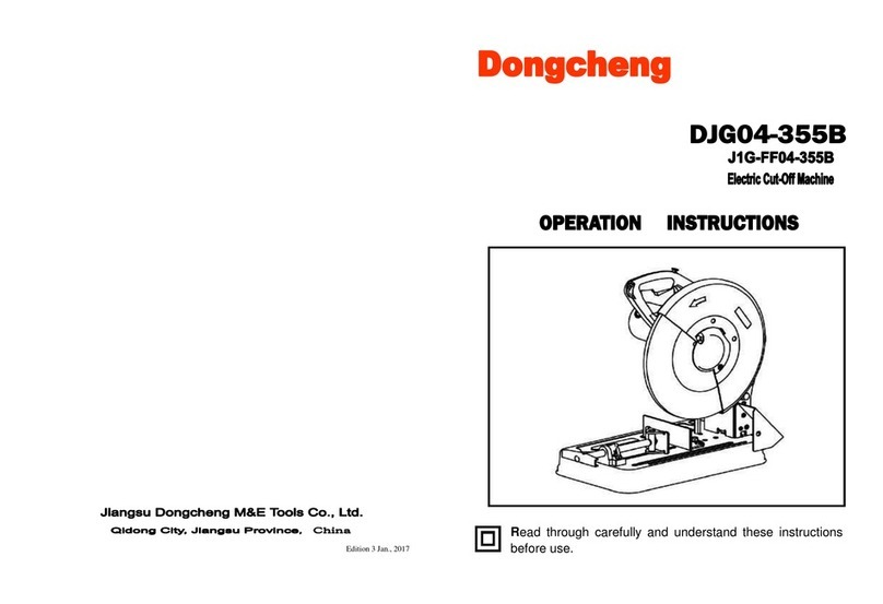 Dongcheng DJG04-355B User manual
