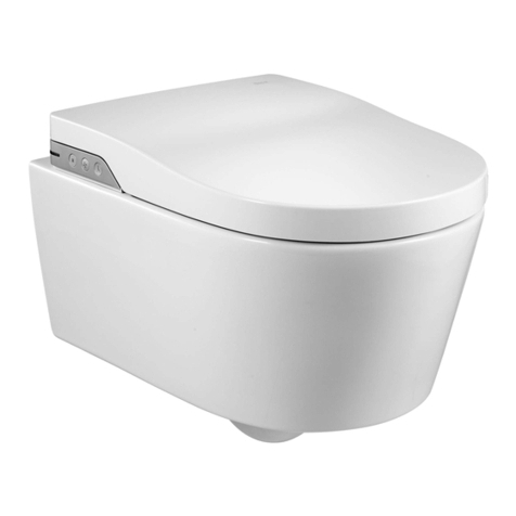 Roca IN-WASH INSPIRA A803060002 manual Roca IN-WASH INSPIRA A803060002 manual
