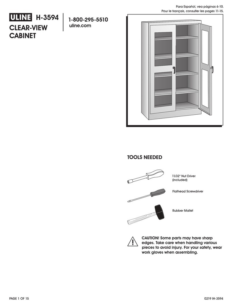 U-Line H-3594 manual