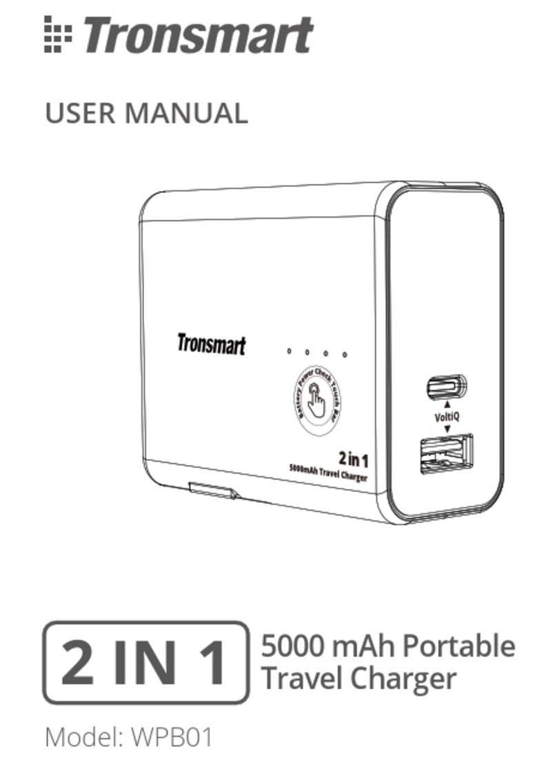 Tronsmart WPB01 User manual