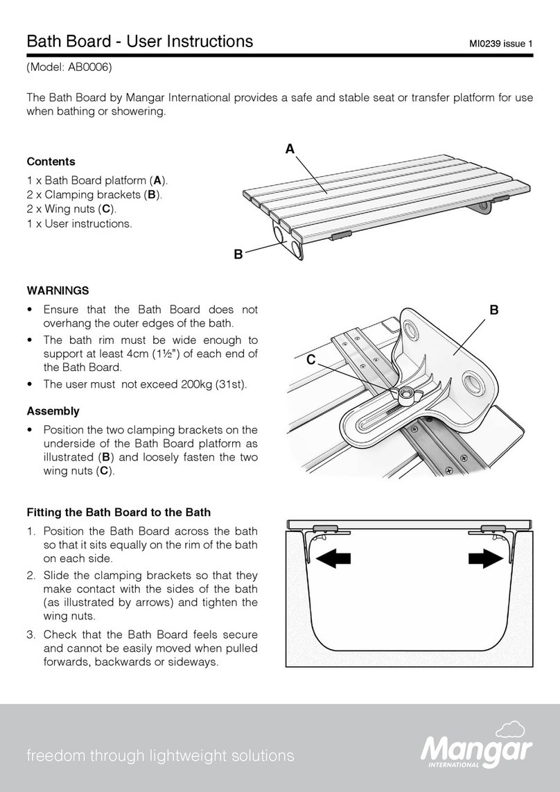Mangar AB0006 User instructions