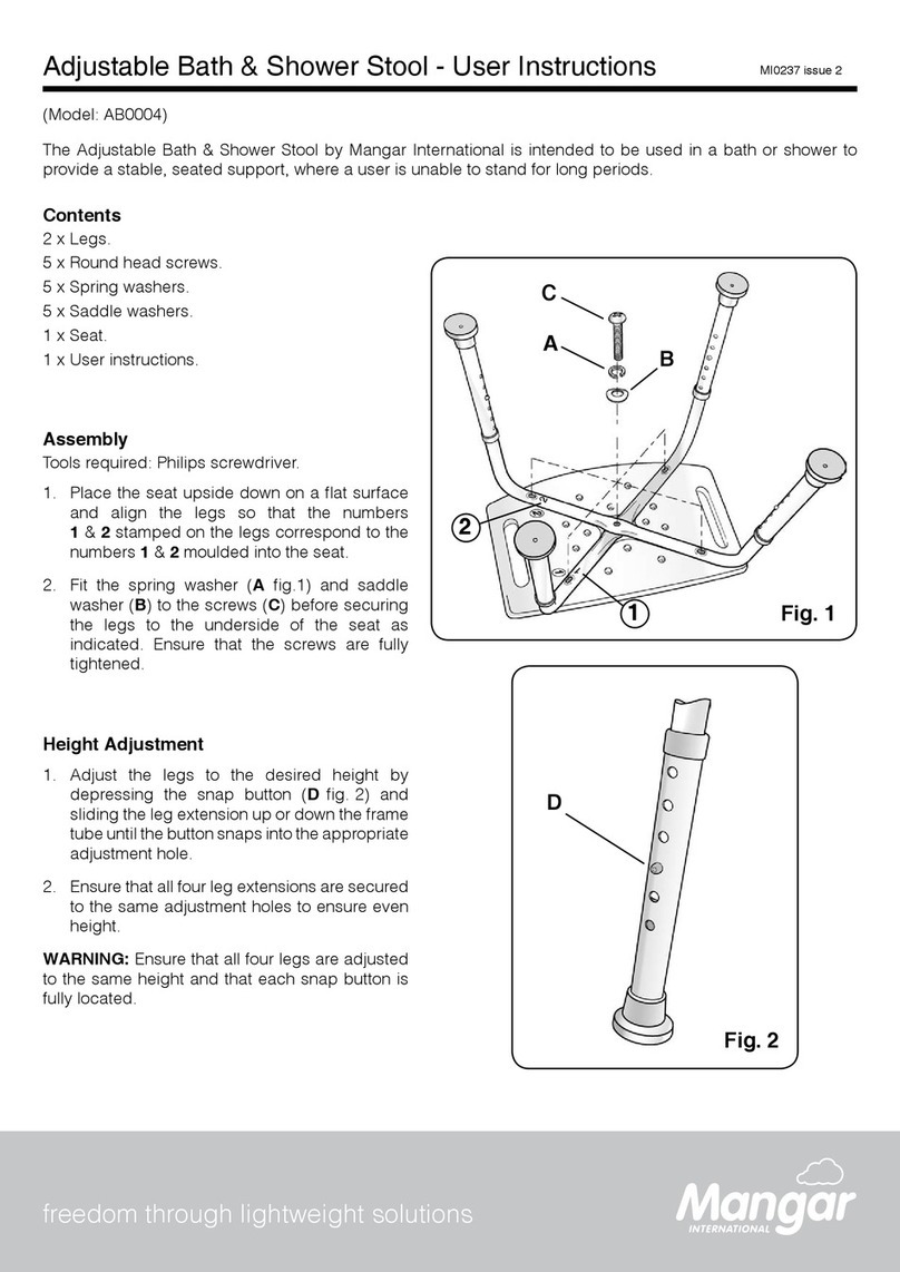 Mangar AB0004 User instructions