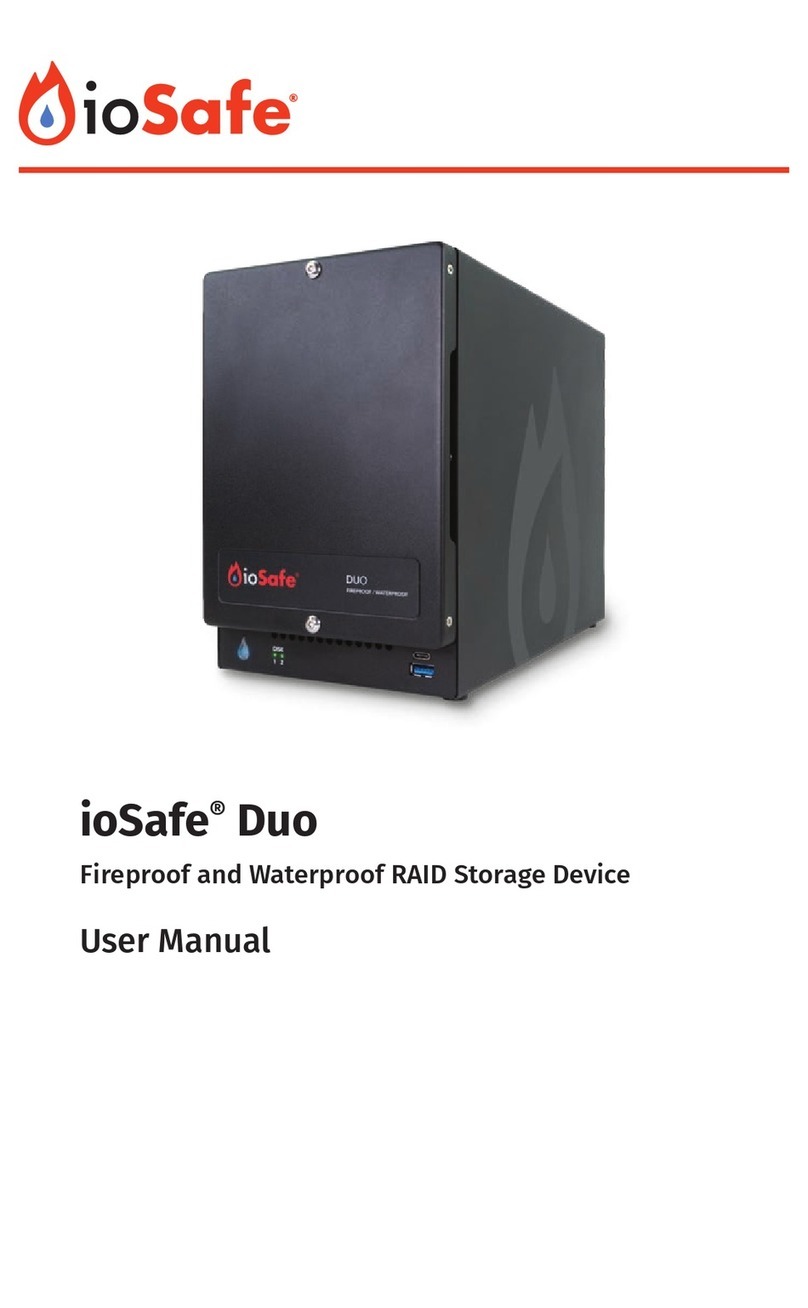 ioSafe Duo User manual