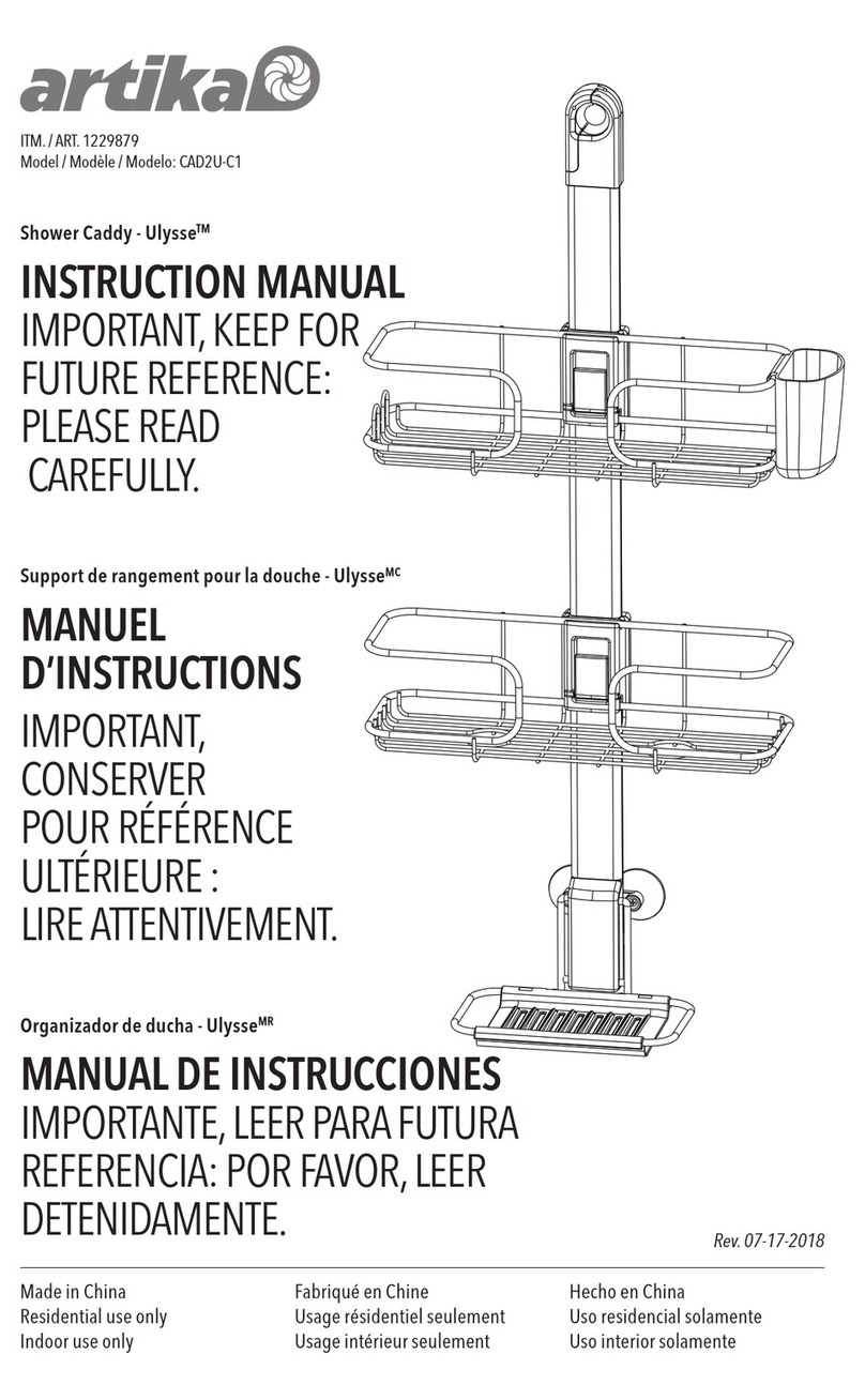 Artika Ulysse CAD2U-C1 User manual