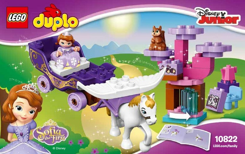 LEGO Duplo Disney Junior Sofia the First 10822 User manual
