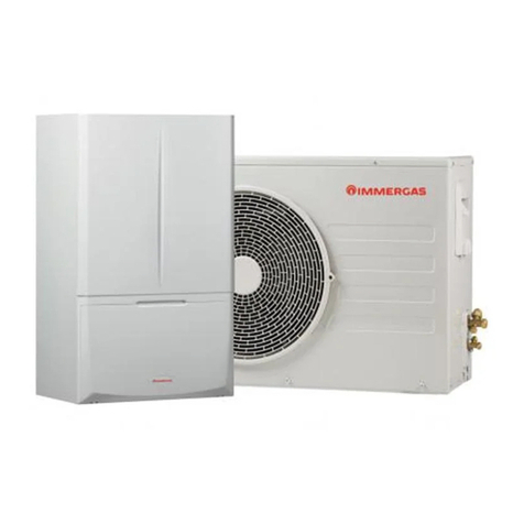 Immergas MAGIS COMBO PLUS Series Product manual