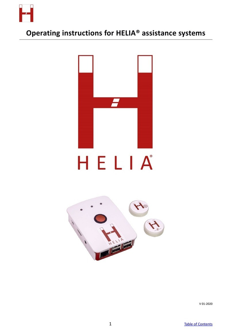 iSIS HELIA operating instructions