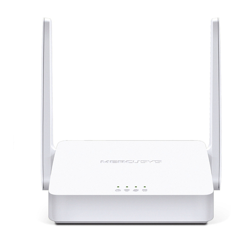Mercusys MW302R user guide