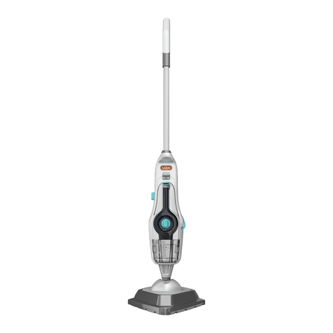 Vax Steam Fresh COMBI Let's get started