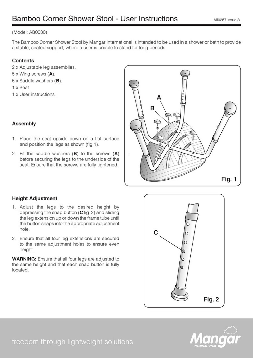 Mangar AB0030 User instructions