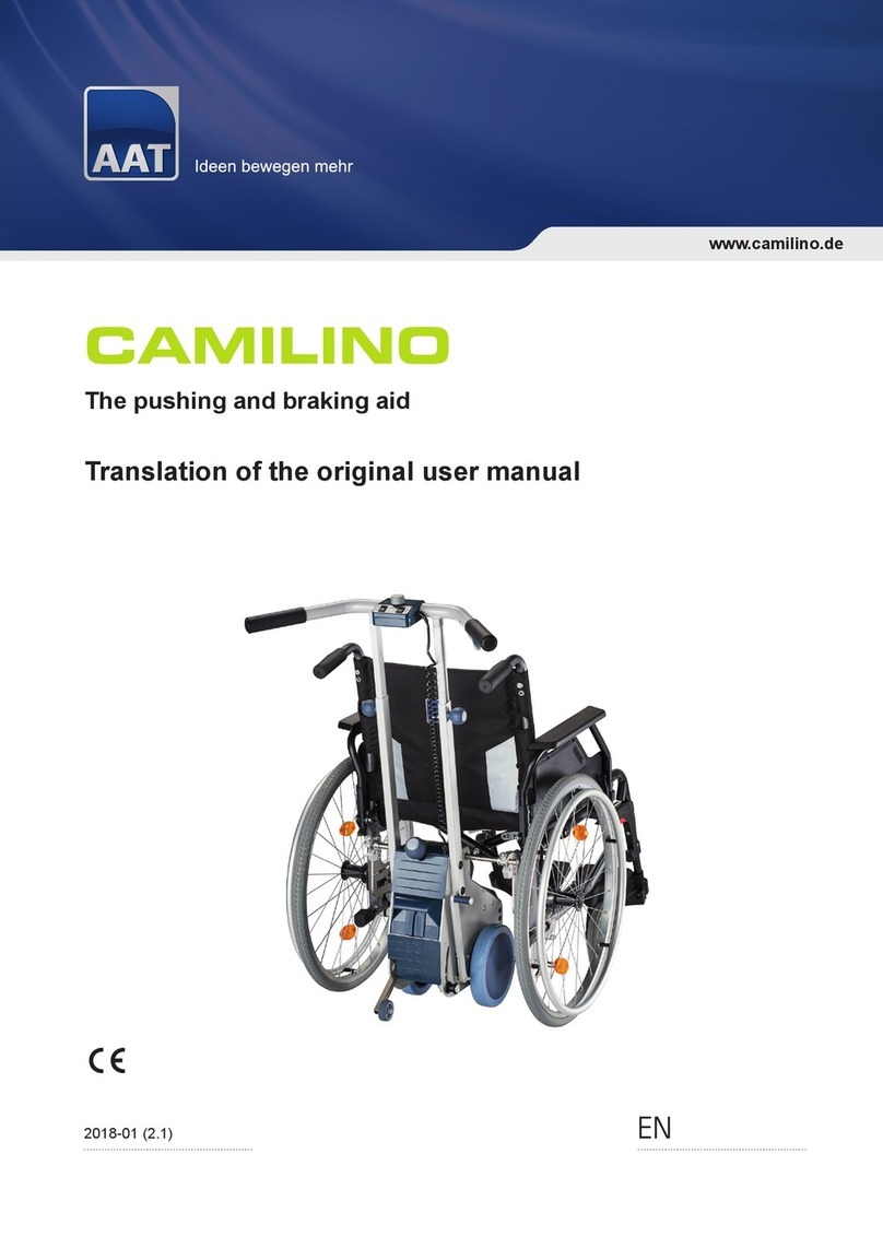 AAT CAMILINO Installation and operating instructions