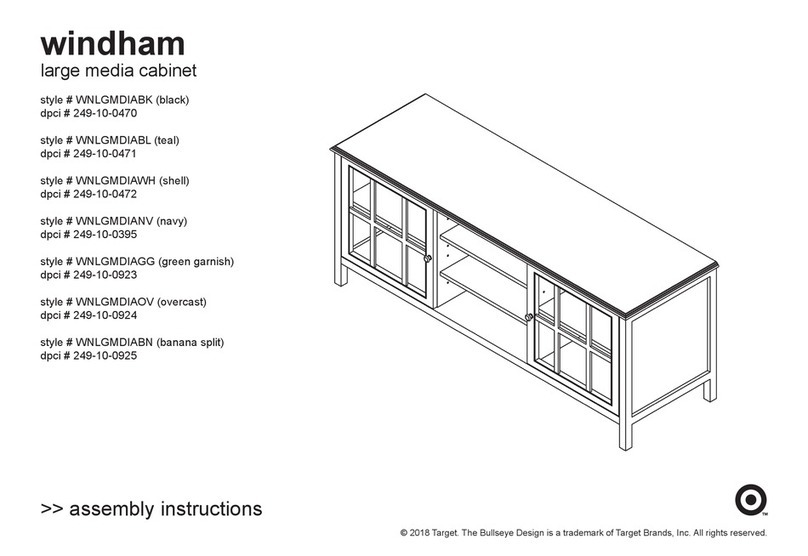 Target Windham User manual Target Windham User manual