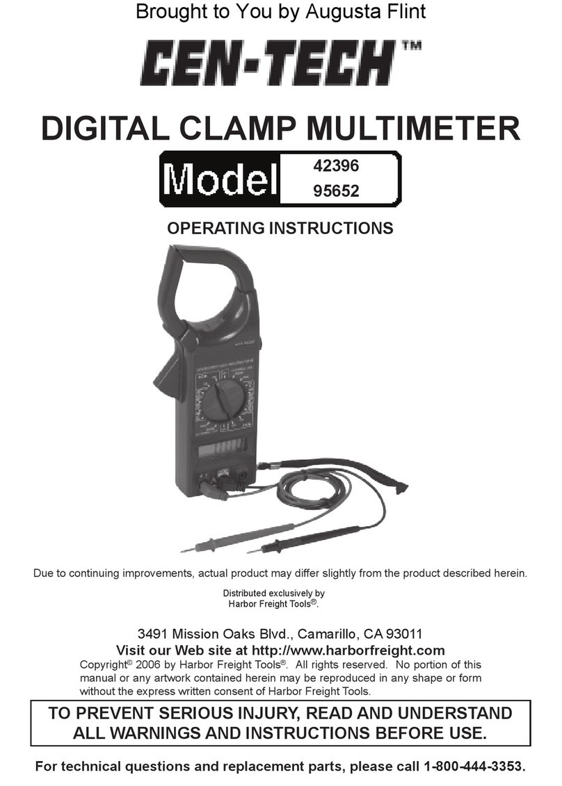 Centech 42396 operating instructions