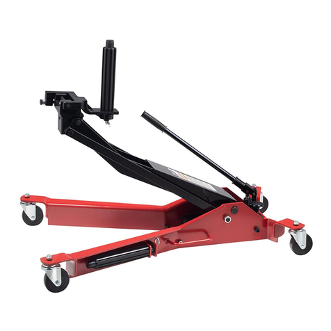 Sunex Tools 7790 User manual