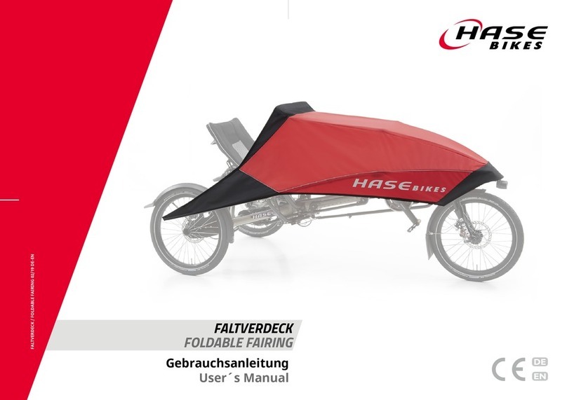 HASE Bikes KETTWIESEL user manual