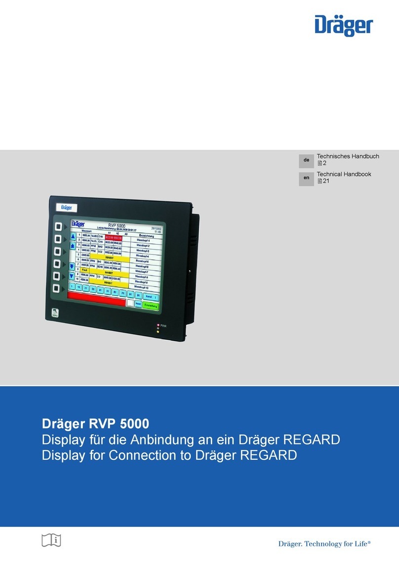 Dräger RVP 5000 Release Note Dräger RVP 5000 Release Note