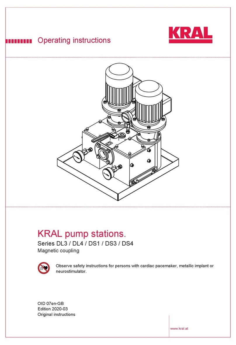 KRAL DL3 Series User manual
