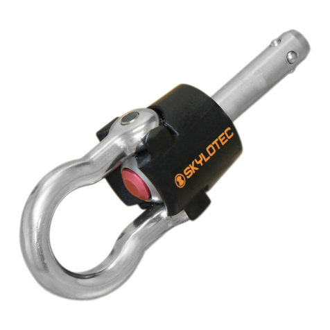 SKYLOTEC MOBILFIX Assembly and operating instructions