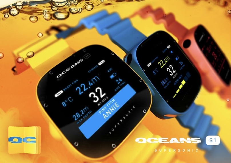 OCEANS S1 Supersonic manual