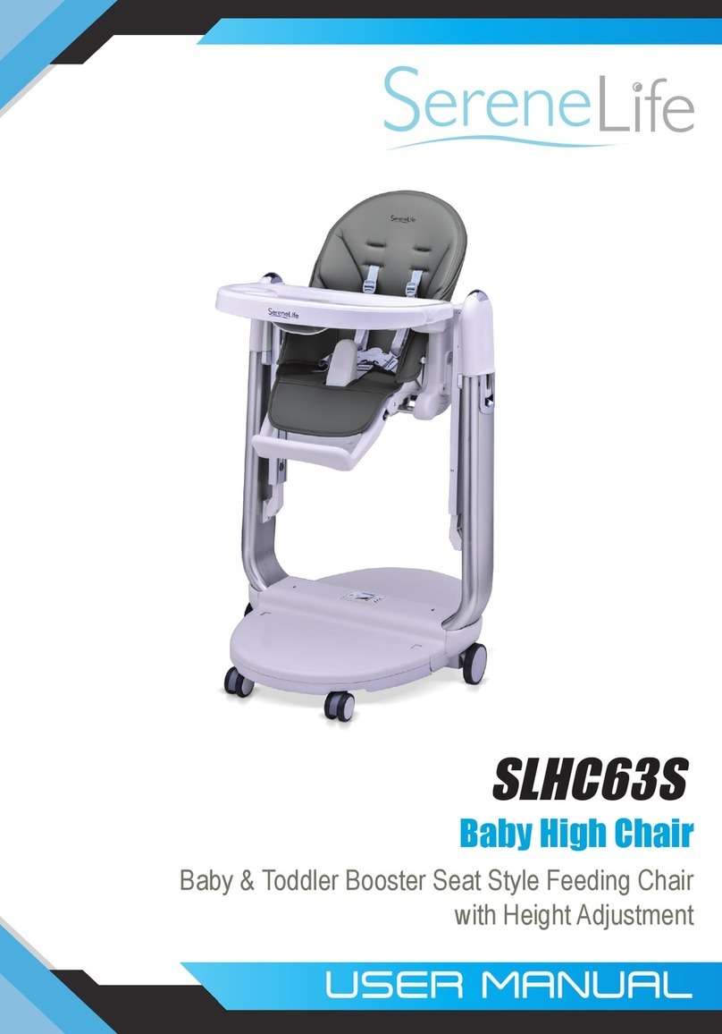 SereneLife SLHC63S User manual