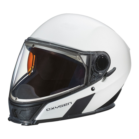 BRP Ski-Doo OXYGEN user guide