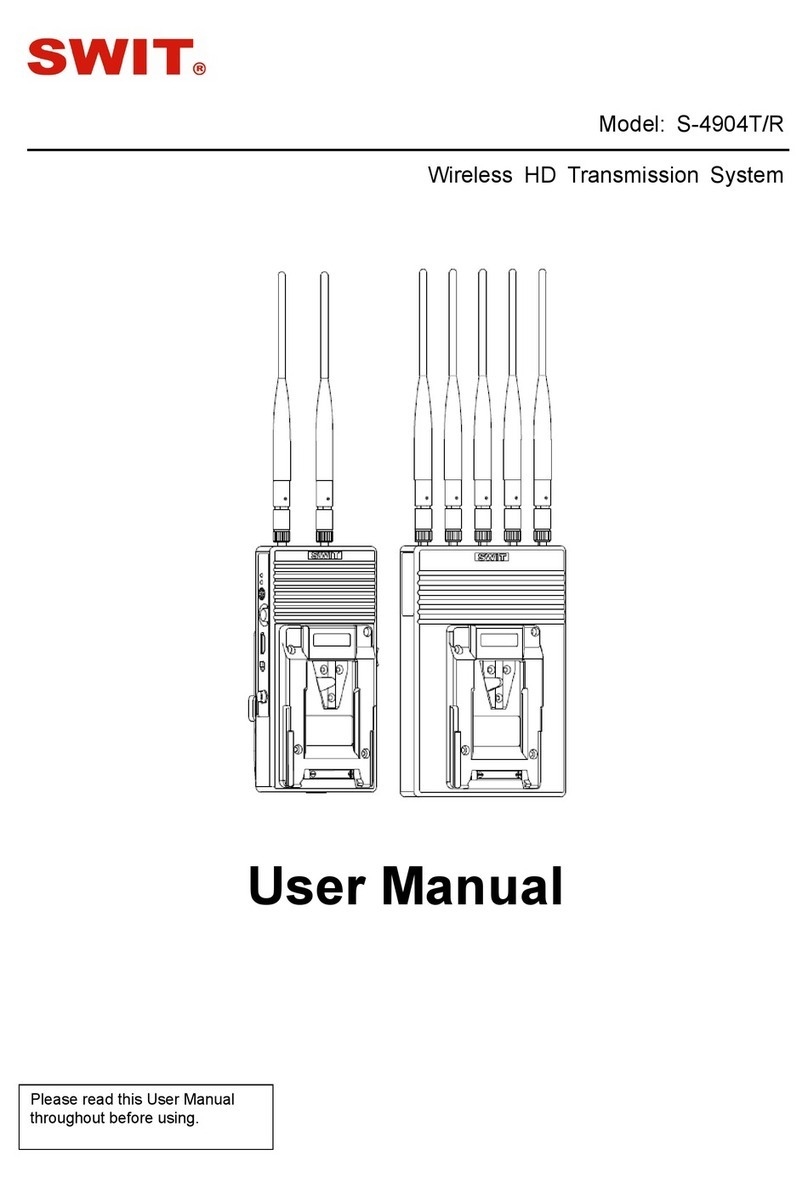 SWIT S-4904T user manual