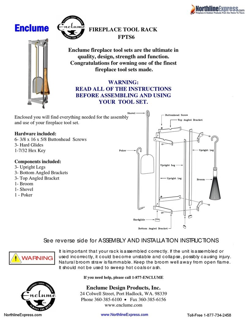 Enclume FPTS6 Instruction manual Enclume FPTS6 Instruction manual