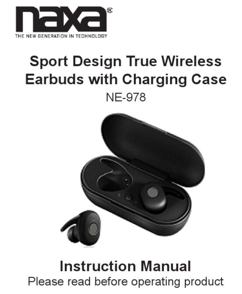 Naxa NE-978 instruction manual