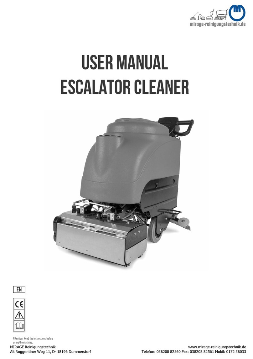 Mirage EC52 user manual